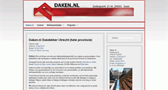 Desktop Screenshot of daken.nl