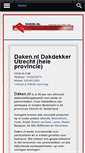 Mobile Screenshot of daken.nl